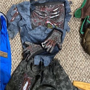 Zombie costume